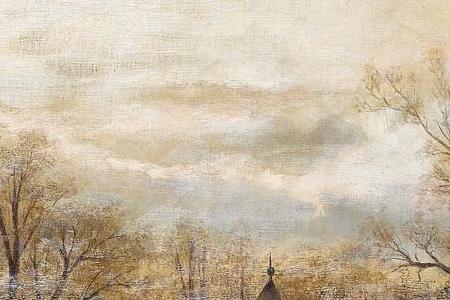 Фрагмент A winters evening