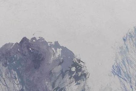 Фрагмент A WINTER\'S WALK