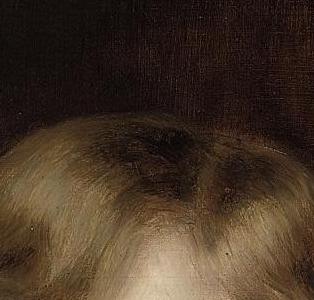 Фрагмент A young beauty