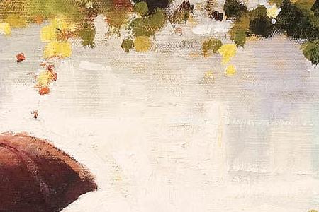 Фрагмент Across the Bay.