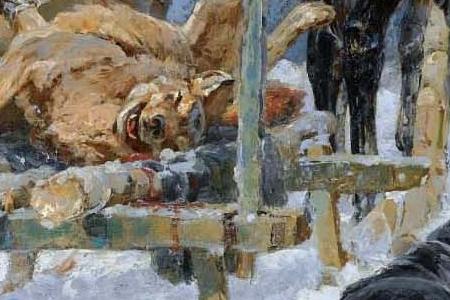 Фрагмент AFTER THE HUNT