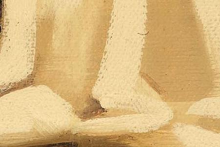 Фрагмент AFTER THE THRILL IS GONE (STUDY