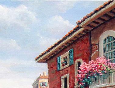 Фрагмент Afternoon in Venice