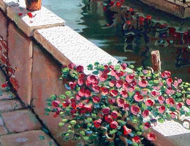 Фрагмент Afternoon in Venice