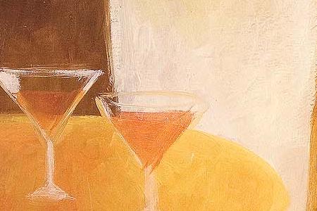 Фрагмент Afternoon martinis №2
