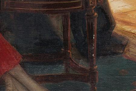 Фрагмент Afternoon tea