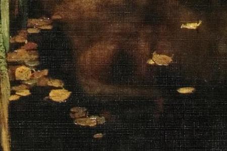 Фрагмент Аленушка. 1881.