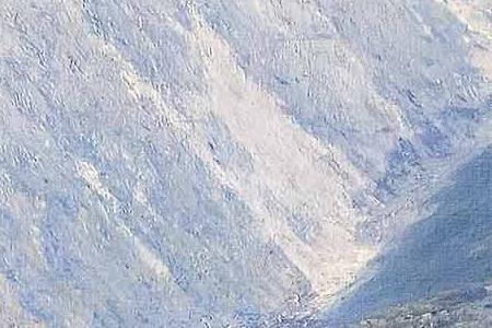 Фрагмент Альпы. 1895.