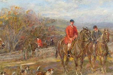 Фрагмент An Incident with the Quorn Hounds