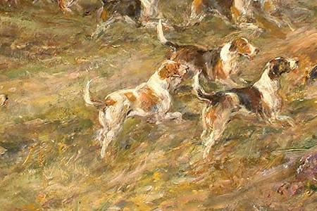 Фрагмент An Incident with the Quorn Hounds