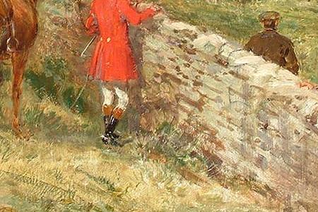 Фрагмент An Incident with the Quorn  Hounds