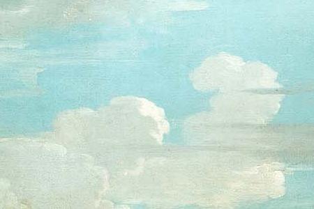 Фрагмент An Italianate landscape with classical figures beside-n and mountains beyon