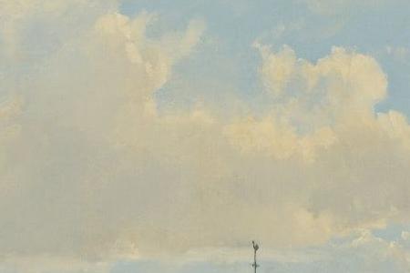 Фрагмент AND HERMANUS KOEKKOEK 1815-1882 -DUTCH FIGURES CONVERSING