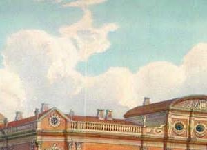 Фрагмент Аничков мост