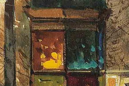 Фрагмент ANIMATION AUTOUR DE LA PORTE SAINT-DENIS