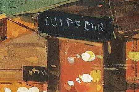 Фрагмент ANIMATION AUTOUR DE LA PORTE SAINT-DENIS