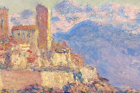 Фрагмент ANTIBES LE FORT