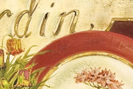 Фрагмент Antiquites du Jardin.