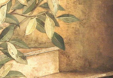 Фрагмент Апельсиновое дерево