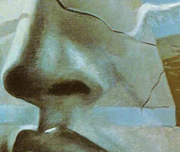 Фрагмент Apprition du visage de l