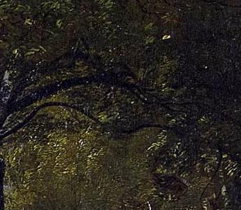 Фрагмент Arbres um 1850