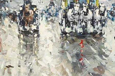 Фрагмент Arc de Triomphe