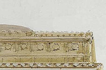 Фрагмент Arc de Triomphe Paris