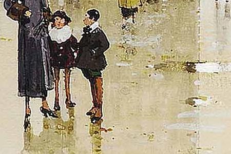 Фрагмент Arc de Triomphe Paris