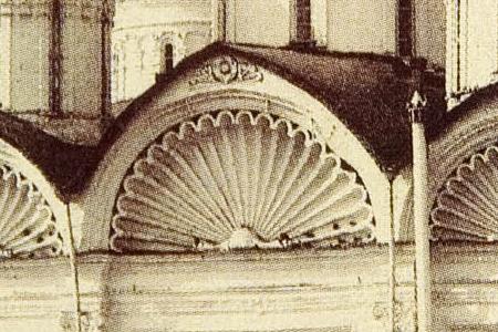 Фрагмент Архангельский собор.