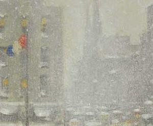 Фрагмент At the Library, Winter