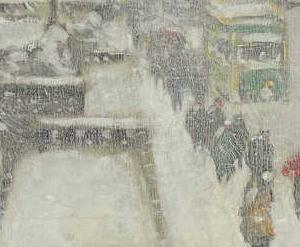 Фрагмент At the Library, Winter