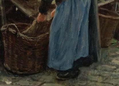 Фрагмент AT-THE-VEGETABLE-MARKET