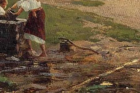 Фрагмент AT THE WELL L