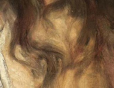 Фрагмент AUBURN-HAIRED BEAUTY