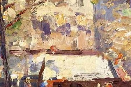 Фрагмент AUTUMN IN PARIS