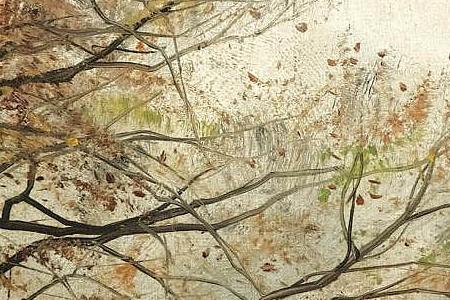 Фрагмент Аutumn leaves