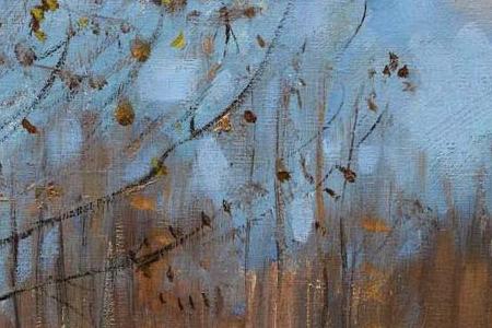 Фрагмент AUTUMN RIVER