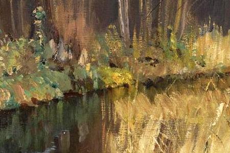 Фрагмент AUTUMN RIVER