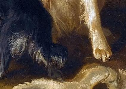 Фрагмент Awaiting his return s