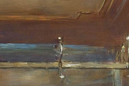 Фрагмент BACKGAMMON AT THE CAFE