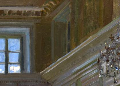 Фрагмент Ballroom of the Lazienki Palace