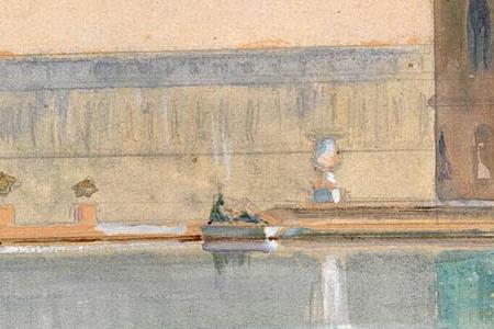 Фрагмент Bassin de Neptune Versailles