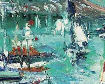 Фрагмент Bateaux 224 Houat