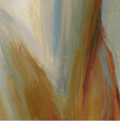 Фрагмент Белая лошадь, фрагмент