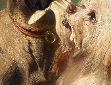 Фрагмент Белая перчатка