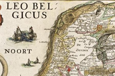 Фрагмент BELGICUS AMSTERDAM CLAES