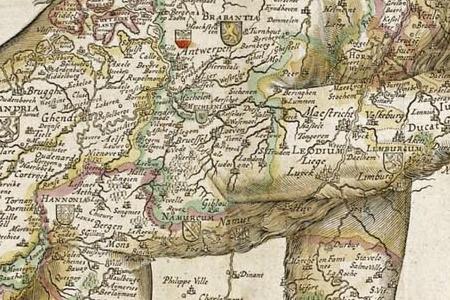 Фрагмент BELGICUS AMSTERDAM CLAES