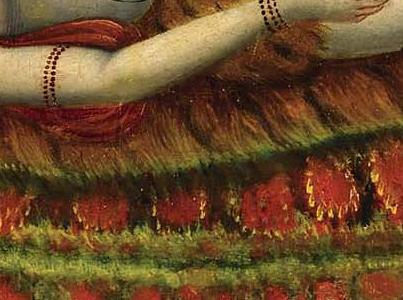 Фрагмент BENGAL SCHOOLEARLY 20TH CENTURYKALI