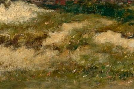 Фрагмент BERCK LES DUNES PAR GROS TEMPS