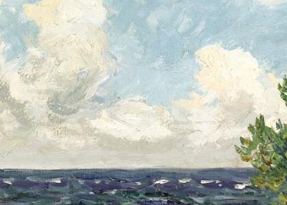 Фрагмент Берег моря